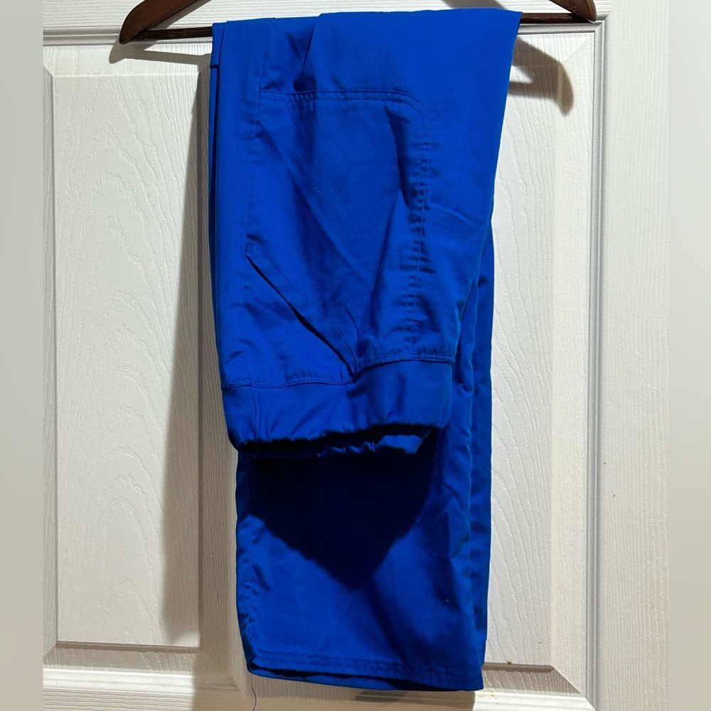 Cherokee Cargo Style Scrub Pants Petite M